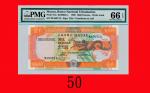 1999年大西洋银行一千圆Banco Nacional Ultramarino, 1000 Patacas, 1999, s/n MA50713. PMG EPQ66 Gem UNC