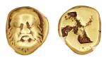 古希腊爱奥尼亚地区福基亚城1/6 琥珀金标币一枚ZDGS VF 1123081500011 重2.51g
