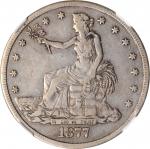1877-CC Trade Dollar. EF-40 (NGC).