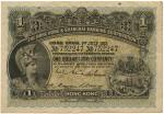 BANKNOTES. CHINA - HONG KONG. Hongkong & Shanghai Banking Corporation ¬: $1, 1 July 1913, serial no.