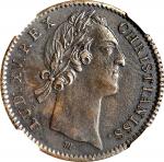 CANADA. Franco-American Jeton, 1756. Paris Mint. NGC AU Details--Environmental Damage.
