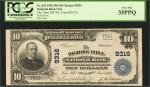Terre Hill, Pennsylvania. $10 1902 Plain Back. Fr. 626. The Terre Hill NB. Charter #9316. PCGS Curre