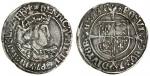 Henry VIII (1509-47), second coinage, Groat, 2.44g, m.m. rose, henric viii di gra rex agl z fr, Roma
