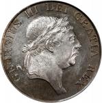 GREAT BRITAIN. 3 Shillings Bank Token, 1814. George III. PCGS MS-61.