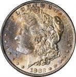1882-CC Morgan Silver Dollar. MS-65+ (PCGS). CAC.