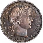 1893 Barber Half Dollar. Proof-64 (PCGS).