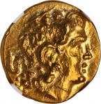 PONTUS. Kingdom of Pontus. Mithradates VI, 120-63 B.C. AV Stater (8.29 gms), Callatis Mint. NGC MS, 