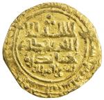 GREAT SELJUQ: Malikshah I, 1072-1092, AV dinar (3.85g), Nishapur, AH465, A-1674, clear mint & date, 