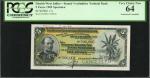 DANISH WEST INDIES. Dansk Vestindiske National Bank. 5 Francs, 1905. P-17s. Specimen. PCGS Currency 