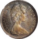 CANADA. Dollar, 1966. Ottawa Mint. NGC MS-65.
