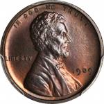 1909 Lincoln Cent. Proof-66 RB (PCGS).