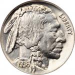 1936 Buffalo Nickel. MS-65 (NGC). CAC--Gold Label. OH.