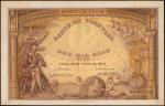 PORTUGAL. Banco de Portugal. 10 Mil Reis, 1904. P-81. Very Fine.