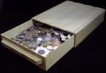 World coins; 1950-2005, mixture lot of 6.28 Kilos of coins from various countries, total weight with