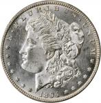 1894-S Morgan Silver Dollar. MS-63 (PCGS). CAC. OGH--First Generation.
