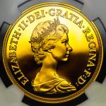 GREAT BRITAIN Elizabeth II エリザベス2世(1952~) 5Pounds 1984 NGC-PF69 Ultra Cameo Proof