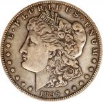 1895-S Morgan Silver Dollar. EF-40 (PCGS).