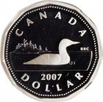 CANADA. Dollar, 2007. Ottawa Mint. NGC PROOF-69 Ultra Cameo.