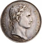 FRANCE. Coronation of Napoleon I Silver Medal, LAN XIII (1804). Paris Mint. EXTREMELY FINE.