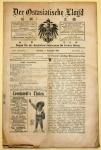 Varia Zeitung "Der Ostasiatische Lloyd", Ausgabe Shanghai 7. Dezember 1900. Seiten 1005-1012, 1017-1