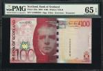 2007年苏格兰银行5、10、20、50及100镑。五张。SCOTLAND. Lot of (5). Bank of Scotland. 5, 10, 20, 50 & 100 Pounds, 200