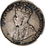 BRITISH HONDURAS. 50 Cents, 1911. London Mint. George V. NGC MS-62.