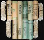 Lot of (13) Rolls of Roosevelt Dimes. Mint State (Uncertified).