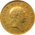 GREAT BRITAIN. 1/2 Guinea, 1804. London Mint. George III. PCGS AU-58.