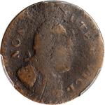 1786年Vici铜币 PCGS VG 8 1786 Non Vi Virtute Vici Copper