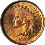 1896 Indian Cent. MS-66 RD (PCGS).