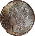 1888 Morgan Silver Dollar. MS-64 (NGC).
