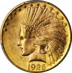 1926 Indian Eagle. MS-63+ (PCGS).