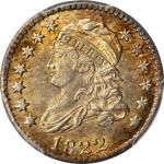 1822 Capped Bust Dime. JR-1, the only known dies. Rarity-3+. MS-64 (PCGS).