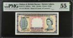 1953年马来亚及英属婆罗洲货币发行局一圆。MALAYA AND BRITISH BORNEO. Board of Commissioners of Currency Malaya & British