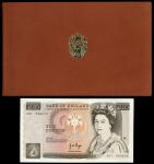 Bank of England, John Brangwyn Page (1970-1980), ｣10, ND (1975), A01 000010, brown and orange with E