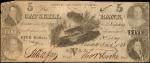 Catskill, New York. Catskill Bank. 1828. $5. Very Good-Fine. Contemporary Counterfeit.