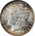 1900-O Morgan Silver Dollar. MS-64 (NGC). OH.