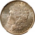 1889 Morgan Silver Dollar. MS-65 (NGC).
