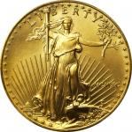 1990 One-Ounce Gold Eagle. MS-69 (PCGS).