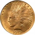 1912 Indian Eagle. MS-62 (PCGS). OGH.