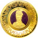 France. PCGS PR69DCAM. Proof. 500Euro. Gold. Excellency-Sevres 5oz Gold Proof 500 Euro