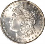 1881-S Morgan Silver Dollar. VAM-7. MS-65 (ANACS).