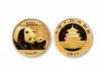 2011年熊猫纪念金币1盎司 完未流通