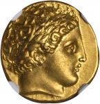 MACEDON. Kingdom of Macedon. Philip II, 359-336 B.C. AV Stater (8.59 gms), Pella Mint, ca. 336-323 B