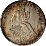 1863-S Liberty Seated Half Dollar. WB-4. Rarity-3. MS-61 (PCGS).