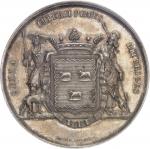 ÉGYPTE - EGYPTAbdülmecid Ier ou Abdul Mejid (1839-1861). Médaille, le ville de Bourges à Paul-Adrien