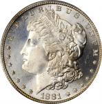1881-S Morgan Silver Dollar. MS-67 (PCGS). CAC. OGH.