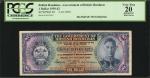 BRITISH HONDURAS. Government of British Honduras. 1 Dollar, 1939. P-20. PCGS Currency Very Fine 20 A