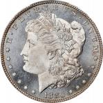 1880-O美国摩根银币 PCGS MS 64+ 1880-O Morgan Silver Dollar