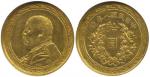 CHINA, CHINESE COINS, REPUBLIC, Yuan Shih-Kai : Gold 10-Dollars, Year 8 (1919), Obv uniformed bust l